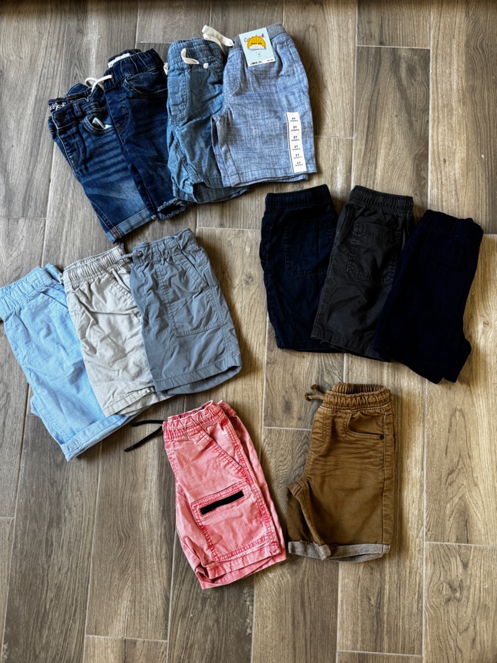 5T Boys 12 piece Shorts Bundle